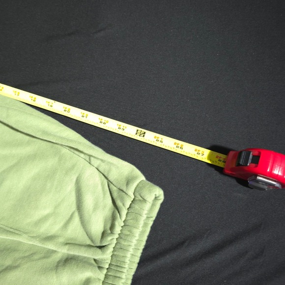 Nike Jogger Sweatpants Womens 1X Green Everyday Modern Fleece Training Athletic - Picture 5 of 12